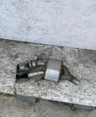 Audi A4 S4 B9 Rear muffler/silencer tail pipe 8W0253612B