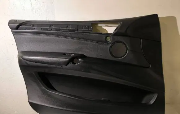 BMW X5 E70 Front door card panel trim 0113501 773201 T0027368