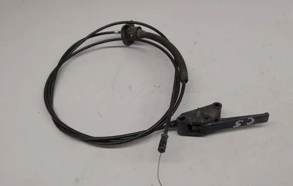 Citroen C5 Engine bonnet/hood lock release cable 