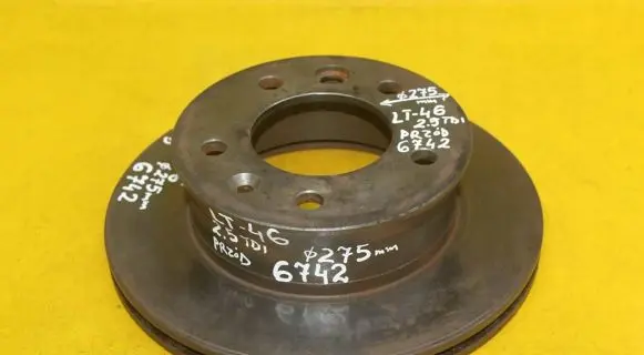 Volkswagen II LT Front brake disc