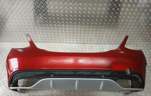 Mercedes-Benz C W205 Rear bumper A2058855738