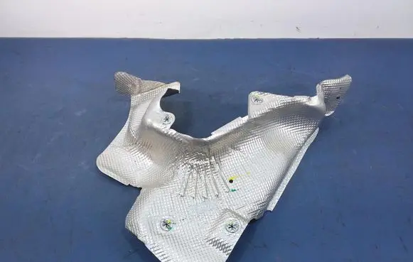 Volkswagen Cross Polo Exhaust heat shield 180201307