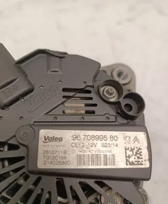 Peugeot 308 Generator/alternator 9670899580 214026860