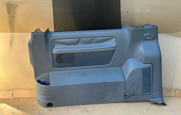 Volkswagen Multivan T5 Trunk/boot side trim panel 7H0867034 7H5868716
