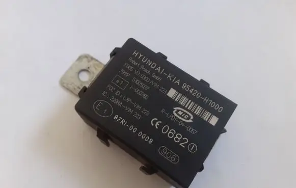 KIA Carens III Immobilizer control unit/module 95420H1000 F005V00300VIM223