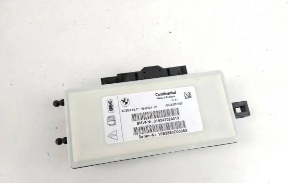 BMW X3 F25 Airbag control unit/module 9247024 A2C53361925 319247024013