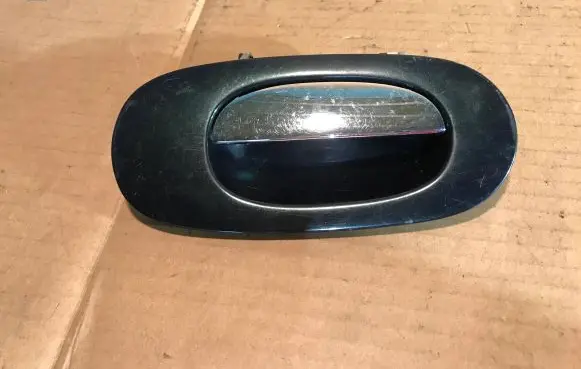 Jaguar XJ X308 Front door exterior handle R20193 GREEN CHROME