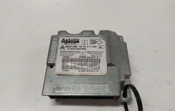Citroen C4 I Picasso Airbag control unit/module 9664217980 216102810