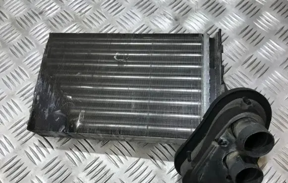 Heater blower radiator
