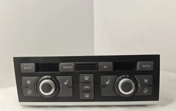 Audi RS6 C6 Climate control unit 4F1820043AL 4F0910043B 5HB00883356