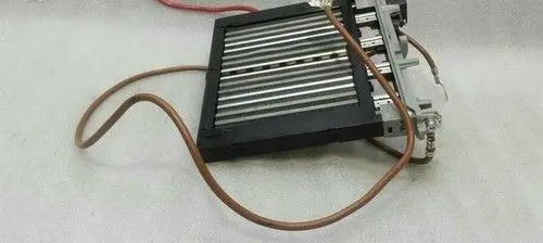 Mercedes-Benz CLS C219 Heater blower radiator A2118300861