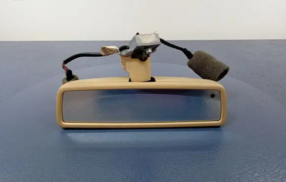 Volkswagen Phaeton Rear view mirror (interior) 3D0857511K