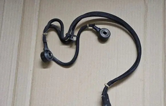 Detonation knock sensor