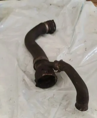 BMW 7 E65 E66 Engine coolant pipe/hose 2249460