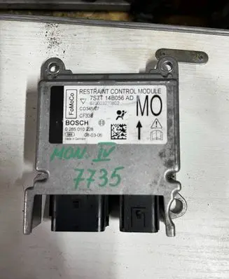 Ford Mondeo MK IV Airbag control unit/module 7S7T14B056AD 0285010228