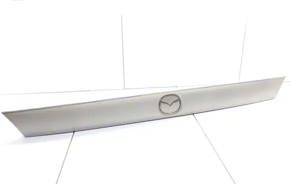 Mazda 626 Trunk door license plate light bar GE4T50811