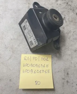 Audi A6 S6 C6 4F Ignition lock 4F0909131E