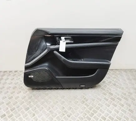 Porsche Panamera (971) Front door card panel trim 971867012