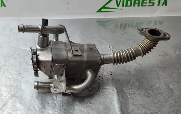 EGR valve cooler