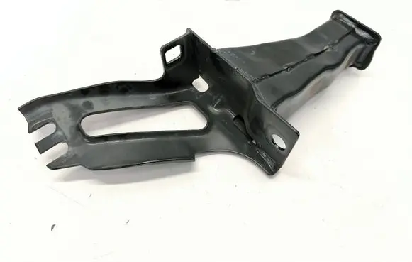 Front bumper shock/impact absorber