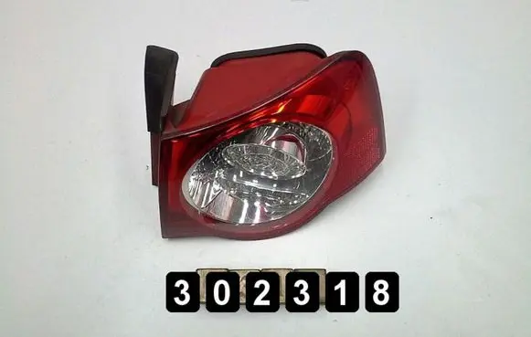 Volkswagen PASSAT B6 Rear/tail lights 3c5945096c