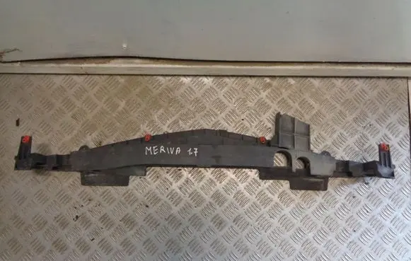 Opel Meriva B Top upper radiator support slam panel 13334028 13267770