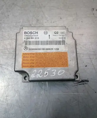 Mercedes-Benz C W203 Airbag control unit/module 0285001813