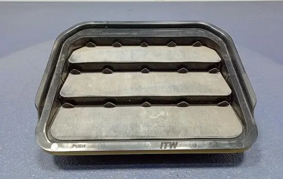 Ford Mustang I Dashboard side air vent grill/cover trim L1TBA280B62AC