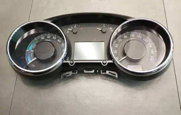 Peugeot 3008 I Speedometer (instrument cluster) 9802260580 00653213 69189980U
