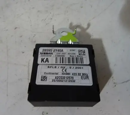 Renault Koleos I Engine control unit/module 28595JY40A
