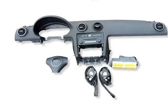 Audi A3 S3 A3 Sportback 8P Dashboard 8P1857033