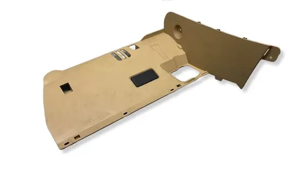 BMW 5 E60 E61 Dashboard lower bottom trim panel 7156230 14121810
