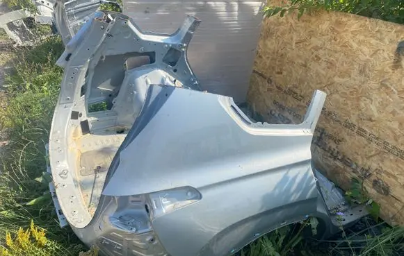 Hyundai Santa Fe Rear bodywork 