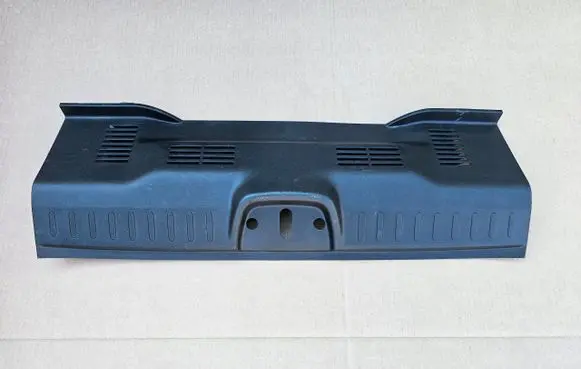 Fiat 500E Trunk/boot sill cover protection 735722544