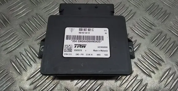 Porsche Macan (95B) Hand brake control module 95B907801C