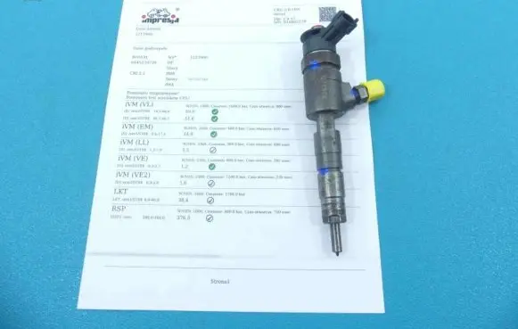 Citroen Berlingo Fuel injector 0445110739 IMPRK1213906