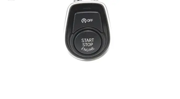 BMW 1 F20 F21 Engine start stop button switch 9250734 61319250734