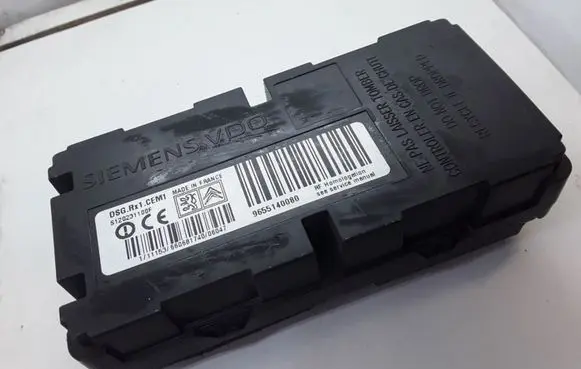 Peugeot 407 Tire pressure sensor 9655140080 S120231100F