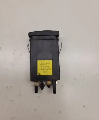 Audi A4 S4 B5 8D Windscreen/window heater switch 4D0941503B