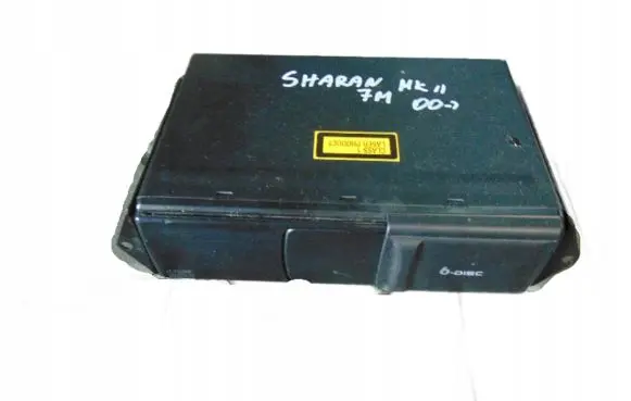 Volkswagen Sharan CD/DVD changer 1J5035111A