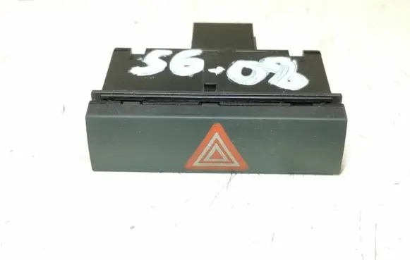 Audi A6 S6 C6 4F Hazard light switch 4F0942509