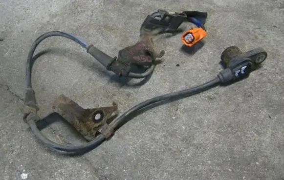 ABS brake wheel speed sensor