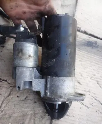 Mercedes-Benz A W169 Starter motor A0051517401