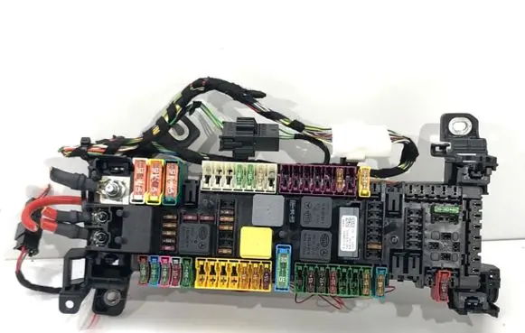 Mercedes-Benz B W246 W242 Fuse box set