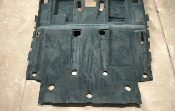 Ford C-MAX II Rear floor carpet liner 