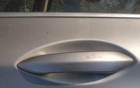 BMW 5 GT F07 Front door exterior handle as2