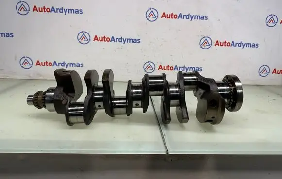 BMW 5 GT F07 Crankshaft 7616597 11217616597 11217620981