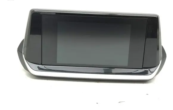 Peugeot 208 Screen/display/small screen 9838129680