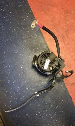 BMW 3 E46 Generator/alternator 7516104