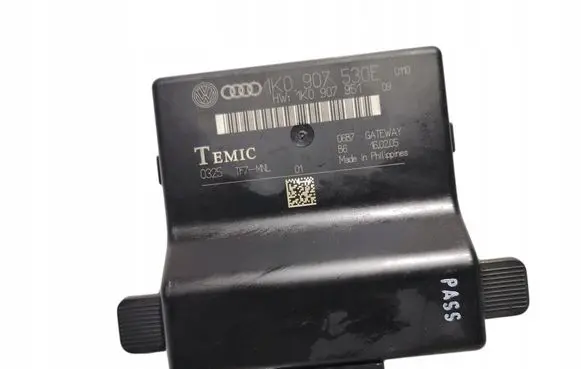Volkswagen Touran I Gateway control module 1K0907530E